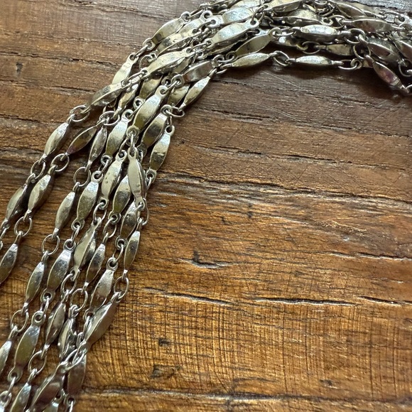 Elegant Multi-Strand Beaded Necklace - Picture 4 of 5